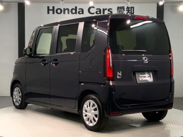 Ｎ－ＢＯＸ ベースグレード　ＨＳＥＮＳＩＮＧ新車保証試乗車ワンオ－ナ－　衝突軽減システム　スマートキ－　フルフラットシート　カーテンエアバック　イモビライザー　横滑り防止　オートクルーズ　ＬＥＤヘッドライト　キーフリー　地デジ（48枚目）