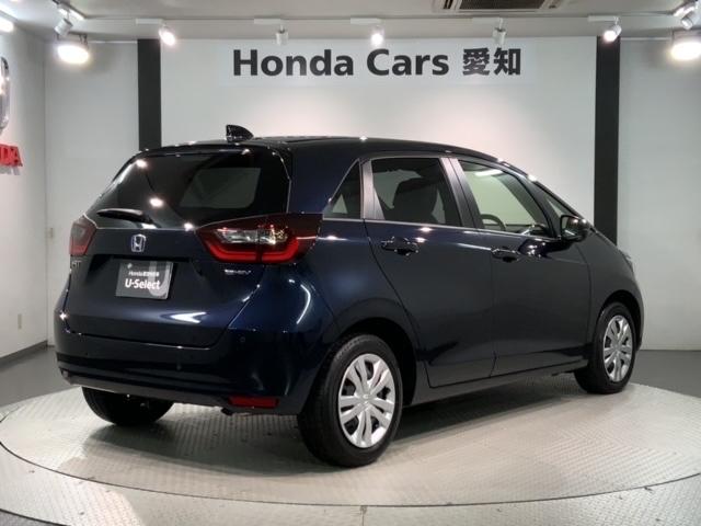 フィット e:HEVホーム HSENSING 新車保証 試乗禁煙車 ワンオ-ナ- 前後誤発進抑制機能 助手席エアバッグ 運転席エアバッグ LEDライト USB接続 ナビ バックカメラ サイドエアバッグ オートクルーズコントロール(50枚目)