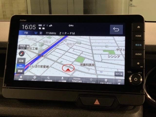 Ｎ－ＢＯＸカスタム ベースグレード　ＨＳＥＮＳＩＮＧ　最長５年保証　ワンオーナー　Ｗ電動ドア　１オーナー　ベンチシート　オートエアコン　スマートキ　フルフラット　ＬＥＤ　盗難防止装置　クルコン　ＥＴＣ　バックカメラ　フルセグＴＶ　ＥＳＣ（6枚目）