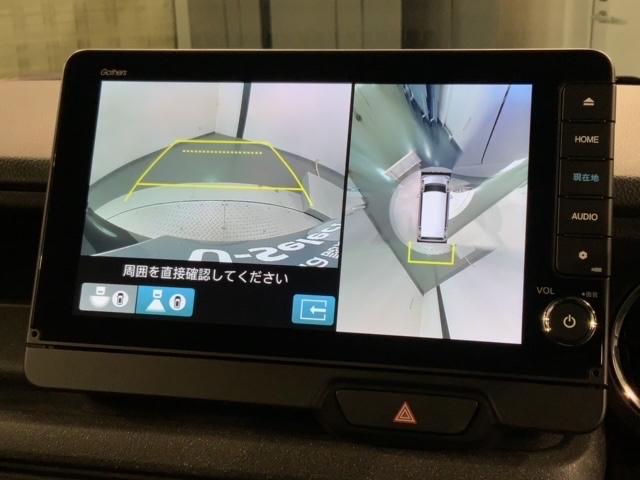 Ｎ－ＢＯＸカスタム ベースグレード　ＨＳＥＮＳＩＮＧ　最長５年保証　ワンオーナー　Ｗ電動ドア　１オーナー　ベンチシート　オートエアコン　スマートキ　フルフラット　ＬＥＤ　盗難防止装置　クルコン　ＥＴＣ　バックカメラ　フルセグＴＶ　ＥＳＣ（7枚目）