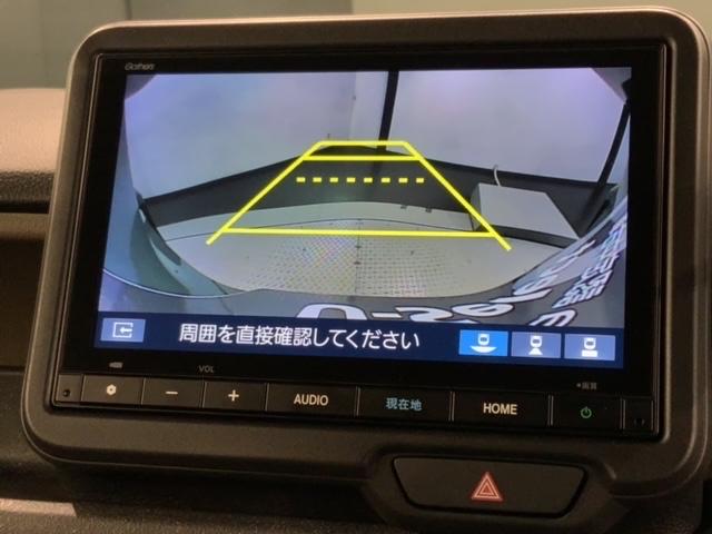 Ｎ－ＢＯＸジョイ ターボ　ＨＳＥＮＳＩＮＧ　２ト－ン　新車保証　試乗禁煙車　整備記録簿　ＬＥＤヘッド　ＥＴＣ　オートエアコン　バックカメラ　両側電動ドア　パワーウィンドウ　キーフリー　シートヒーター　フルセグ　スマートキー（7枚目）
