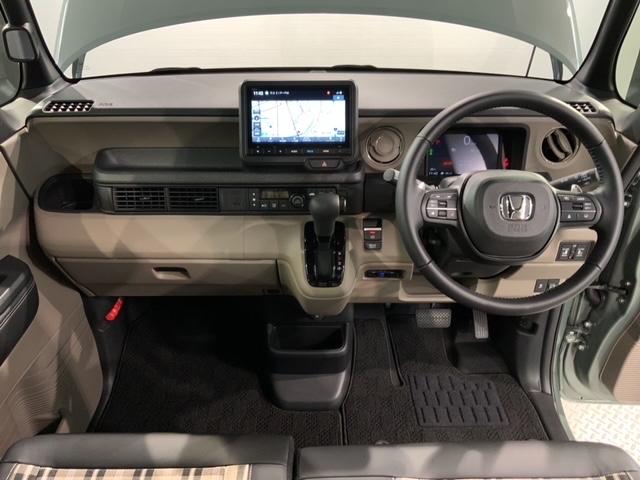 Ｎ－ＢＯＸジョイ ターボ　ＨＳＥＮＳＩＮＧ　２ト－ン　新車保証　試乗禁煙車　整備記録簿　ＬＥＤヘッド　ＥＴＣ　オートエアコン　バックカメラ　両側電動ドア　パワーウィンドウ　キーフリー　シートヒーター　フルセグ　スマートキー（9枚目）
