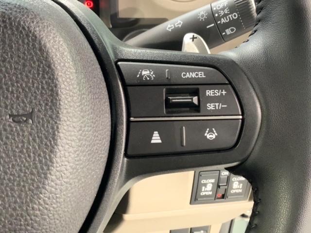 Ｎ－ＢＯＸジョイ ターボ　ＨＳＥＮＳＩＮＧ　２ト－ン　新車保証　試乗禁煙車　整備記録簿　ＬＥＤヘッド　ＥＴＣ　オートエアコン　バックカメラ　両側電動ドア　パワーウィンドウ　キーフリー　シートヒーター　フルセグ　スマートキー（11枚目）