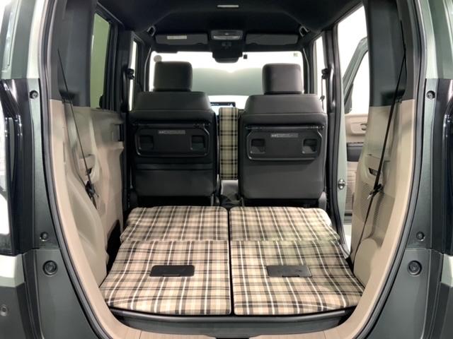 Ｎ－ＢＯＸジョイ ターボ　ＨＳＥＮＳＩＮＧ　２ト－ン　新車保証　試乗禁煙車　整備記録簿　ＬＥＤヘッド　ＥＴＣ　オートエアコン　バックカメラ　両側電動ドア　パワーウィンドウ　キーフリー　シートヒーター　フルセグ　スマートキー（19枚目）