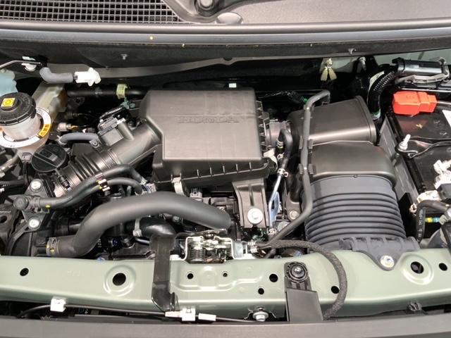 Ｎ－ＢＯＸジョイ ターボ　ＨＳＥＮＳＩＮＧ　２ト－ン　新車保証　試乗禁煙車　整備記録簿　ＬＥＤヘッド　ＥＴＣ　オートエアコン　バックカメラ　両側電動ドア　パワーウィンドウ　キーフリー　シートヒーター　フルセグ　スマートキー（44枚目）