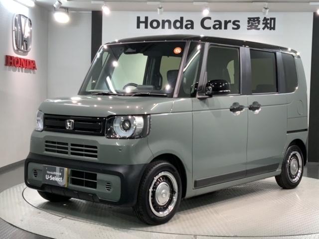 Ｎ－ＢＯＸジョイ ターボ　ＨＳＥＮＳＩＮＧ　２ト－ン　新車保証　試乗禁煙車　整備記録簿　ＬＥＤヘッド　ＥＴＣ　オートエアコン　バックカメラ　両側電動ドア　パワーウィンドウ　キーフリー　シートヒーター　フルセグ　スマートキー（46枚目）
