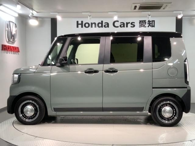 Ｎ－ＢＯＸジョイ ターボ　ＨＳＥＮＳＩＮＧ　２ト－ン　新車保証　試乗禁煙車　整備記録簿　ＬＥＤヘッド　ＥＴＣ　オートエアコン　バックカメラ　両側電動ドア　パワーウィンドウ　キーフリー　シートヒーター　フルセグ　スマートキー（47枚目）