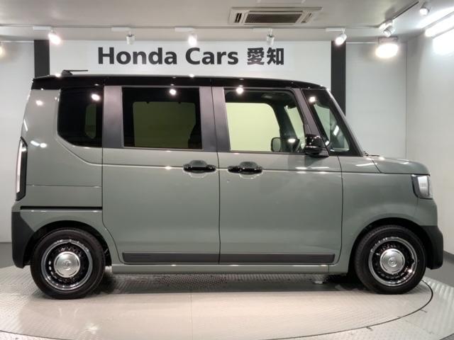 Ｎ－ＢＯＸジョイ ターボ　ＨＳＥＮＳＩＮＧ　２ト－ン　新車保証　試乗禁煙車　整備記録簿　ＬＥＤヘッド　ＥＴＣ　オートエアコン　バックカメラ　両側電動ドア　パワーウィンドウ　キーフリー　シートヒーター　フルセグ　スマートキー（51枚目）