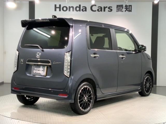 N-WGNカスタム L・ターボ HSENSING新車保証試乗車ワンオーナー 衝突被害軽減装置 LEDランプ ワンオーナー車 Bカメ サイドエアバック 前席シートヒーター イモビ スマートキー・プッシュスタート キーフリー 横滑り防止(50枚目)