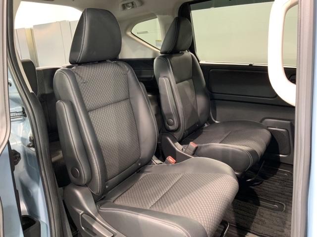 フリード Ｇ・ホンダセンシング　最長５年保証　ワンオーナー　ナビＶＸＭ－２１４ＶＦｉ　ＴＶ　Ｒカメラ　ＣＤ録音　ＢＴオ－ディオ　ＤＶＤ　ドラレコ　ＥＴＣ　ＬＥＤライト　ＶＳＡ　両側電動ドア　シートヒーター　クルコン　アルミ　スマキー（18枚目）