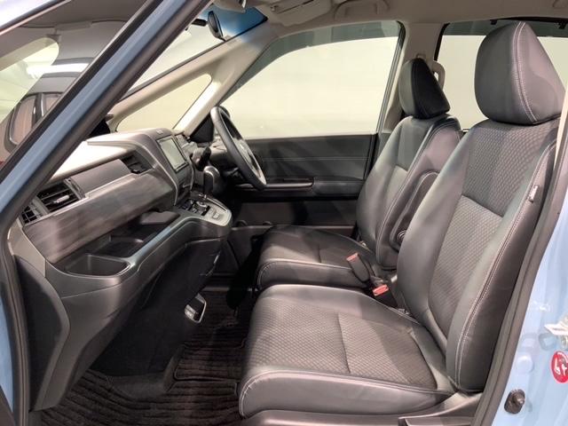 フリード Ｇ・ホンダセンシング　最長５年保証　ワンオーナー　ナビＶＸＭ－２１４ＶＦｉ　ＴＶ　Ｒカメラ　ＣＤ録音　ＢＴオ－ディオ　ＤＶＤ　ドラレコ　ＥＴＣ　ＬＥＤライト　ＶＳＡ　両側電動ドア　シートヒーター　クルコン　アルミ　スマキー（31枚目）