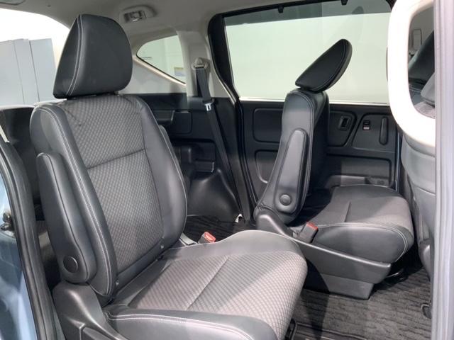 フリード Ｇ・ホンダセンシング　最長５年保証　ワンオーナー　ナビＶＸＭ－２１４ＶＦｉ　ＴＶ　Ｒカメラ　ＣＤ録音　ＢＴオ－ディオ　ＤＶＤ　ドラレコ　ＥＴＣ　ＬＥＤライト　ＶＳＡ　両側電動ドア　シートヒーター　クルコン　アルミ　スマキー（36枚目）