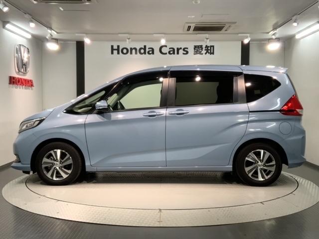 フリード Ｇ・ホンダセンシング　最長５年保証　ワンオーナー　ナビＶＸＭ－２１４ＶＦｉ　ＴＶ　Ｒカメラ　ＣＤ録音　ＢＴオ－ディオ　ＤＶＤ　ドラレコ　ＥＴＣ　ＬＥＤライト　ＶＳＡ　両側電動ドア　シートヒーター　クルコン　アルミ　スマキー（47枚目）