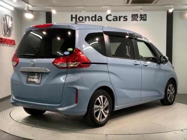フリード Ｇ・ホンダセンシング　最長５年保証　ワンオーナー　ナビＶＸＭ－２１４ＶＦｉ　ＴＶ　Ｒカメラ　ＣＤ録音　ＢＴオ－ディオ　ＤＶＤ　ドラレコ　ＥＴＣ　ＬＥＤライト　ＶＳＡ　両側電動ドア　シートヒーター　クルコン　アルミ　スマキー（50枚目）