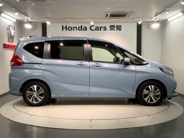 フリード Ｇ・ホンダセンシング　最長５年保証　ワンオーナー　ナビＶＸＭ－２１４ＶＦｉ　ＴＶ　Ｒカメラ　ＣＤ録音　ＢＴオ－ディオ　ＤＶＤ　ドラレコ　ＥＴＣ　ＬＥＤライト　ＶＳＡ　両側電動ドア　シートヒーター　クルコン　アルミ　スマキー（51枚目）