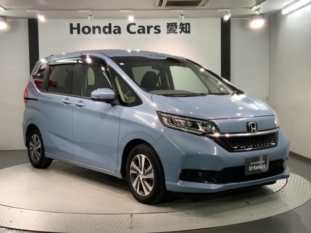 フリード Ｇ・ホンダセンシング　最長５年保証　ワンオーナー　ナビＶＸＭ－２１４ＶＦｉ　ＴＶ　Ｒカメラ　ＣＤ録音　ＢＴオ－ディオ　ＤＶＤ　ドラレコ　ＥＴＣ　ＬＥＤライト　ＶＳＡ　両側電動ドア　シートヒーター　クルコン　アルミ　スマキー（52枚目）
