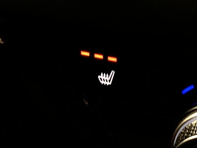 フロント両席にはシートヒーターが付いています！寒い日に便利な装備ですね。