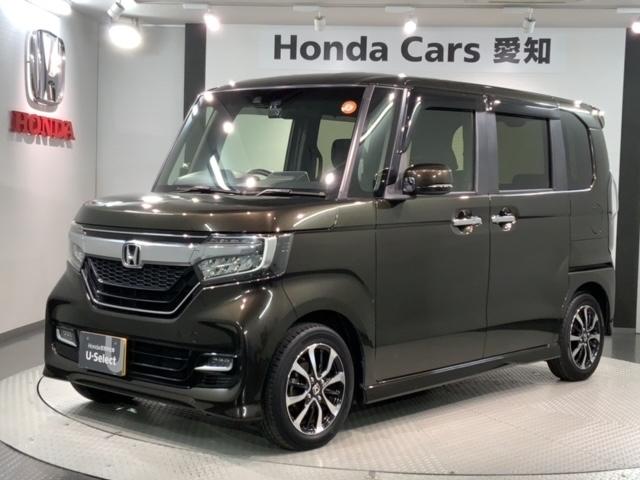 Ｎ－ＢＯＸカスタム Ｇ・Ｌホンダセンシング　最長５年保証　ワンオーナー　ナビＶＸＭ－１９４ＶＦｉ　ＴＶ　Ｒカメラ　ＢＴオ－ディオ　ＤＶＤ　ドラレコ　ＥＴＣ　ＬＥＤライト　ＶＳＡ　クルコン　アルミ　フォグ　スマートキー　盗難防止装置　整備記録簿（46枚目）