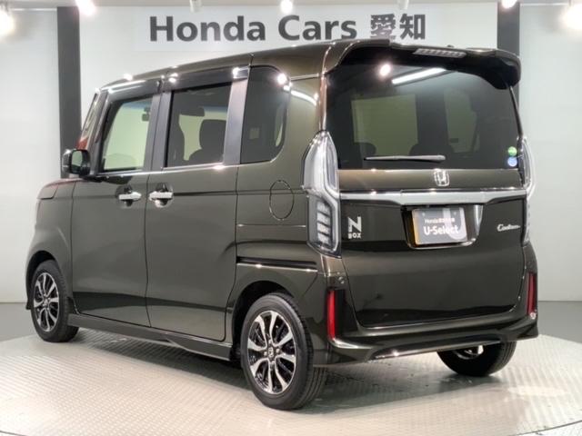 Ｎ－ＢＯＸカスタム Ｇ・Ｌホンダセンシング　最長５年保証　ワンオーナー　ナビＶＸＭ－１９４ＶＦｉ　ＴＶ　Ｒカメラ　ＢＴオ－ディオ　ＤＶＤ　ドラレコ　ＥＴＣ　ＬＥＤライト　ＶＳＡ　クルコン　アルミ　フォグ　スマートキー　盗難防止装置　整備記録簿（48枚目）