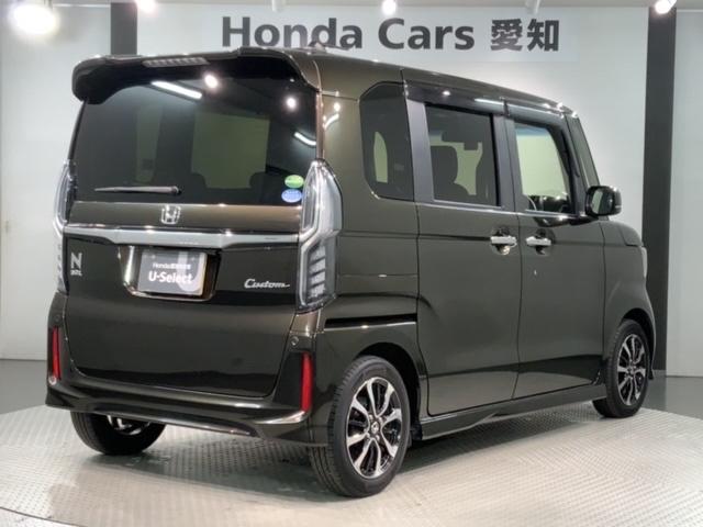 Ｎ－ＢＯＸカスタム Ｇ・Ｌホンダセンシング　最長５年保証　ワンオーナー　ナビＶＸＭ－１９４ＶＦｉ　ＴＶ　Ｒカメラ　ＢＴオ－ディオ　ＤＶＤ　ドラレコ　ＥＴＣ　ＬＥＤライト　ＶＳＡ　クルコン　アルミ　フォグ　スマートキー　盗難防止装置　整備記録簿（50枚目）