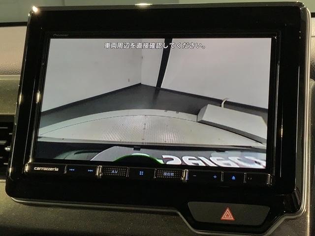 Ｎ－ＷＧＮカスタム Ｌ・ターボホンダセンシング　最長５年保証　ワンオーナー　ナビ　ＴＶ　Ｒカメラ　ＢＴオ－ディオ　ＤＶＤ　シートヒーター　ＥＴＣ　ＬＥＤライト　ＶＳＡ　クルコン　アルミ　フォグ　スマートキー　盗難防止装置　整備記録簿　ＡＡＣ　ＡＢＳ（6枚目）