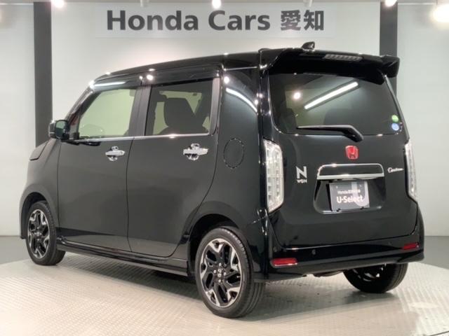 Ｎ－ＷＧＮカスタム Ｌ・ターボホンダセンシング　最長５年保証　ワンオーナー　ナビ　ＴＶ　Ｒカメラ　ＢＴオ－ディオ　ＤＶＤ　シートヒーター　ＥＴＣ　ＬＥＤライト　ＶＳＡ　クルコン　アルミ　フォグ　スマートキー　盗難防止装置　整備記録簿　ＡＡＣ　ＡＢＳ（48枚目）