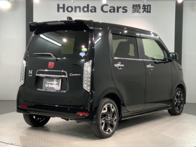 Ｎ－ＷＧＮカスタム Ｌ・ターボホンダセンシング　最長５年保証　ワンオーナー　ナビ　ＴＶ　Ｒカメラ　ＢＴオ－ディオ　ＤＶＤ　シートヒーター　ＥＴＣ　ＬＥＤライト　ＶＳＡ　クルコン　アルミ　フォグ　スマートキー　盗難防止装置　整備記録簿　ＡＡＣ　ＡＢＳ（50枚目）