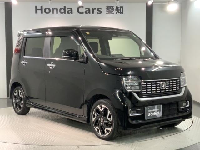 Ｎ－ＷＧＮカスタム Ｌ・ターボホンダセンシング　最長５年保証　ワンオーナー　ナビ　ＴＶ　Ｒカメラ　ＢＴオ－ディオ　ＤＶＤ　シートヒーター　ＥＴＣ　ＬＥＤライト　ＶＳＡ　クルコン　アルミ　フォグ　スマートキー　盗難防止装置　整備記録簿　ＡＡＣ　ＡＢＳ（52枚目）