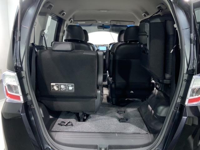 フリードハイブリッド ジャストセレクション　１年保証　純正ナビ　ＴＶ　Ｒカメラ　ボ　ＤＶＤ　ＥＴＣ　ＨＩＤ　両側電動ドア　ＶＳＡ　クルコン　アルミ　スマ－トキ－　盗難防止装置　ＡＡＣ　スペアキ－　ドアバイザ－　ナビテレビ　ＰＳ（36枚目）