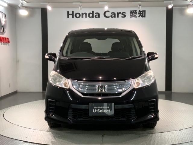 フリードハイブリッド ジャストセレクション　１年保証　純正ナビ　ＴＶ　Ｒカメラ　ボ　ＤＶＤ　ＥＴＣ　ＨＩＤ　両側電動ドア　ＶＳＡ　クルコン　アルミ　スマ－トキ－　盗難防止装置　ＡＡＣ　スペアキ－　ドアバイザ－　ナビテレビ　ＰＳ（53枚目）