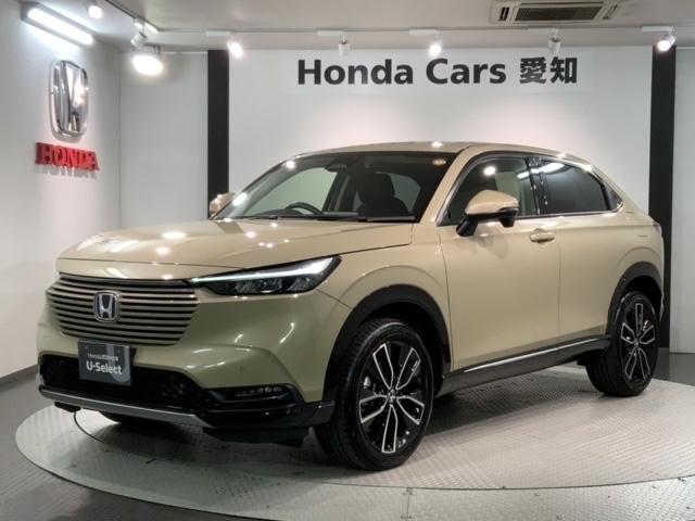 ヴェゼル ｅ：ＨＥＶＺ　Ｈ　ＳＥＮＳＩＮＧ　最長５年保証　ワンオ－ナ－　純正ナビ　ＴＶ　Ｒカメラ　ＢＴオ－ディオ　ドラレコ　ＥＴＣ　ＬＥＤライト　ＶＳＡ　シ－トヒ－タ－　クルコン　アルミ　スマ－トキ－　盗難防止装置　ＡＡＣ（46枚目）