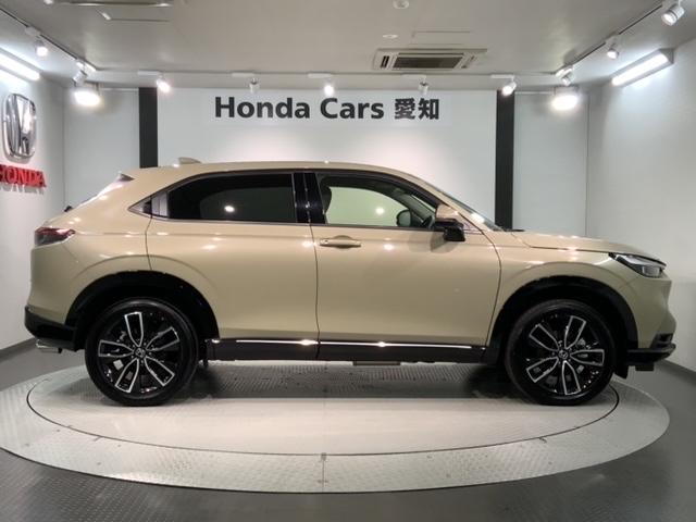 ヴェゼル ｅ：ＨＥＶＺ　Ｈ　ＳＥＮＳＩＮＧ　最長５年保証　ワンオ－ナ－　純正ナビ　ＴＶ　Ｒカメラ　ＢＴオ－ディオ　ドラレコ　ＥＴＣ　ＬＥＤライト　ＶＳＡ　シ－トヒ－タ－　クルコン　アルミ　スマ－トキ－　盗難防止装置　ＡＡＣ（51枚目）