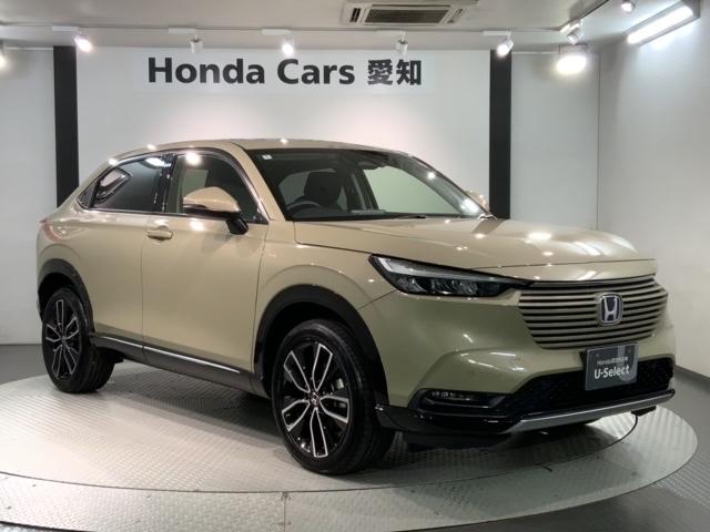 ヴェゼル ｅ：ＨＥＶＺ　Ｈ　ＳＥＮＳＩＮＧ　最長５年保証　ワンオ－ナ－　純正ナビ　ＴＶ　Ｒカメラ　ＢＴオ－ディオ　ドラレコ　ＥＴＣ　ＬＥＤライト　ＶＳＡ　シ－トヒ－タ－　クルコン　アルミ　スマ－トキ－　盗難防止装置　ＡＡＣ（52枚目）