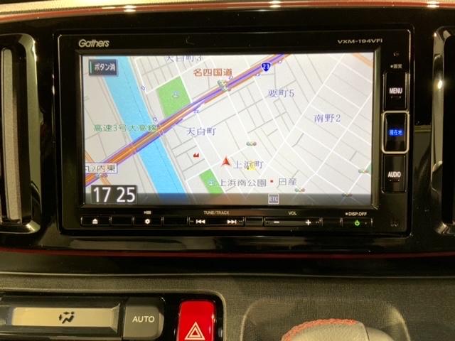 N-ONE RS あんしんPKG 最長5年保証 ワンオーナ- ナビVXM-194VFi TV CD録音 BTオ-ディオ DVD ドラレコ シ-トヒ-タ- ETC HID フォグライト VSA クルコン アルミ AAC(6枚目)