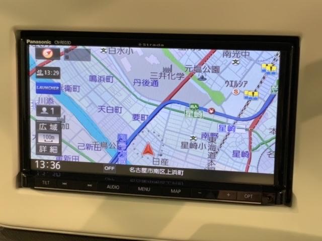 アルトラパン G 1年保証 ワンオ-ナ- ナビ TV CD録音 DVD 衝突軽減B 横滑り防止 スマ-トキ- スペアキ- 盗難防止装置 整備記録簿 ベンチシ-ト ドアバイザ- Wエアバッグ エアコン イモビライザー(3枚目)