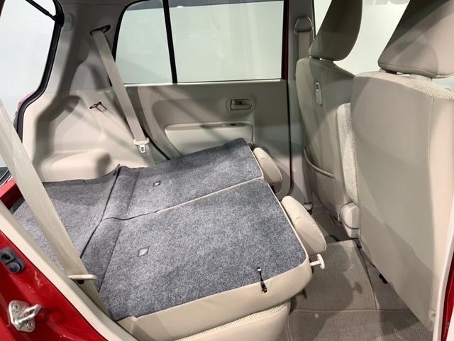 アルトラパン G 1年保証 ワンオ-ナ- ナビ TV CD録音 DVD 衝突軽減B 横滑り防止 スマ-トキ- スペアキ- 盗難防止装置 整備記録簿 ベンチシ-ト ドアバイザ- Wエアバッグ エアコン イモビライザー(34枚目)