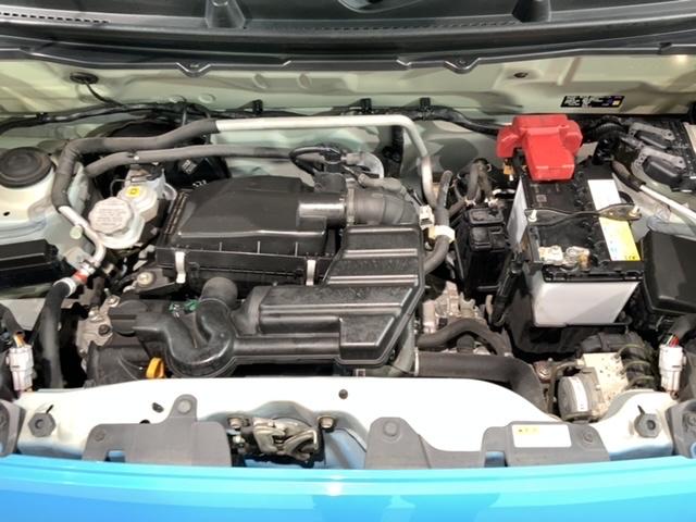 フレアクロスオーバー XS 2トーン 1年保証 ナビ TV Rカメラ DVD シ-トヒ-タ- ドラレコ 衝突軽減B ETC HID フォグライト 横滑り防止 アルミ スマ-トキ- スペアキー 盗難防止装置 ベンチシ-ト AAC(44枚目)