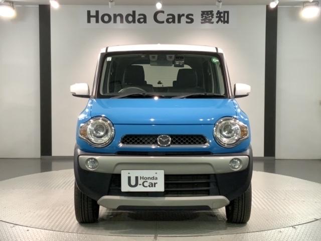 フレアクロスオーバー XS 2トーン 1年保証 ナビ TV Rカメラ DVD シ-トヒ-タ- ドラレコ 衝突軽減B ETC HID フォグライト 横滑り防止 アルミ スマ-トキ- スペアキー 盗難防止装置 ベンチシ-ト AAC(53枚目)