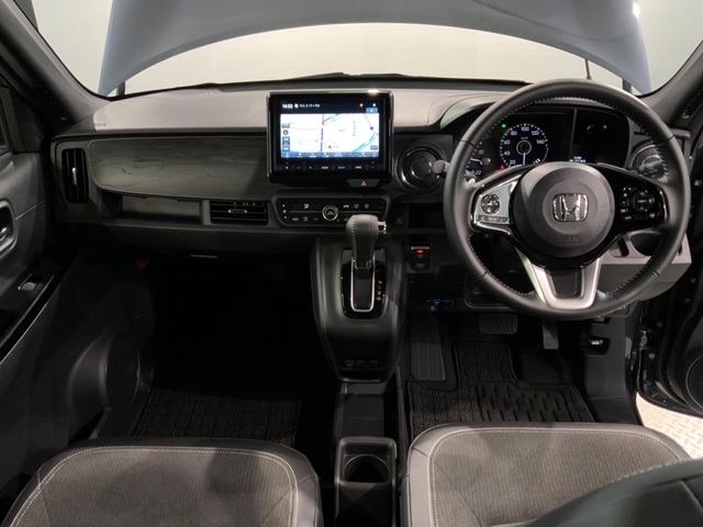 Ｎ－ＯＮＥ プレミアムツアラー　Ｈ　ＳＥＮＳＩＮＧ　新車保証　試乗車　ワンオーナー　ナビＶＸＭ－２４５ＺＦＥｉ　ＴＶ　Ｒカメラ　ＢＴオ－ディオ　シ－トヒ－タ－　ＥＴＣ　ＬＥＤライト　ＶＳＡ　クルコン　アルミ　スマ－トキ－　スペアキ－（9枚目）