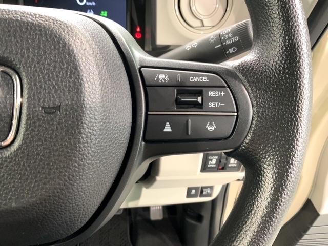 N-BOX ファッションスタイル コンフォートパッケージ H SENSING 新車保証 試乗車 ワンオ-ナ- ナビLXU-242NBi TV Rカメラ CD録音 BTオ-ディオ DVD シ-トヒ-タ- ETC LEDライト VSA(11枚目)