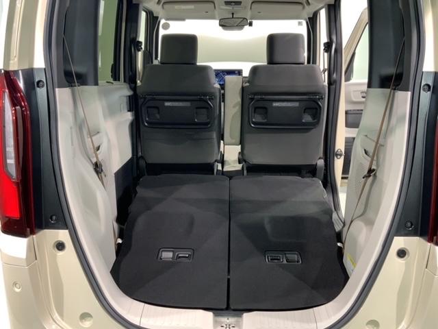 N-BOX ファッションスタイル コンフォートパッケージ H SENSING 新車保証 試乗車 ワンオ-ナ- ナビLXU-242NBi TV Rカメラ CD録音 BTオ-ディオ DVD シ-トヒ-タ- ETC LEDライト VSA(19枚目)