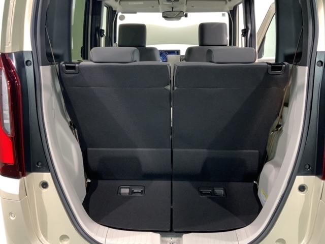 N-BOX ファッションスタイル コンフォートパッケージ H SENSING 新車保証 試乗車 ワンオ-ナ- ナビLXU-242NBi TV Rカメラ CD録音 BTオ-ディオ DVD シ-トヒ-タ- ETC LEDライト VSA(37枚目)