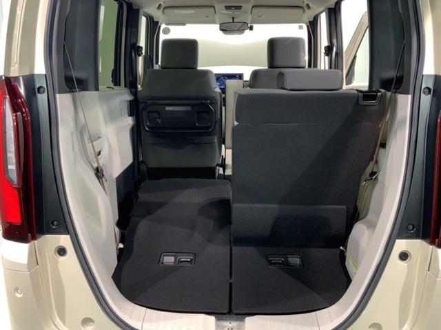 N-BOX ファッションスタイル コンフォートパッケージ H SENSING 新車保証 試乗車 ワンオ-ナ- ナビLXU-242NBi TV Rカメラ CD録音 BTオ-ディオ DVD シ-トヒ-タ- ETC LEDライト VSA(39枚目)