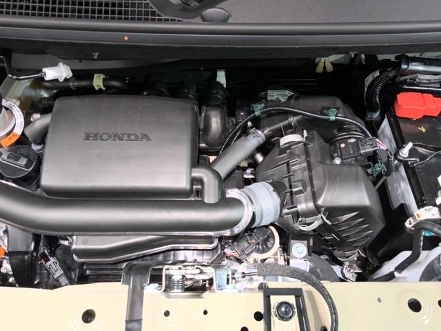 N-BOX ファッションスタイル コンフォートパッケージ H SENSING 新車保証 試乗車 ワンオ-ナ- ナビLXU-242NBi TV Rカメラ CD録音 BTオ-ディオ DVD シ-トヒ-タ- ETC LEDライト VSA(44枚目)