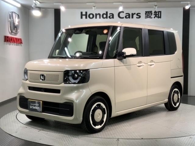 N-BOX ファッションスタイル コンフォートパッケージ H SENSING 新車保証 試乗車 ワンオ-ナ- ナビLXU-242NBi TV Rカメラ CD録音 BTオ-ディオ DVD シ-トヒ-タ- ETC LEDライト VSA(46枚目)