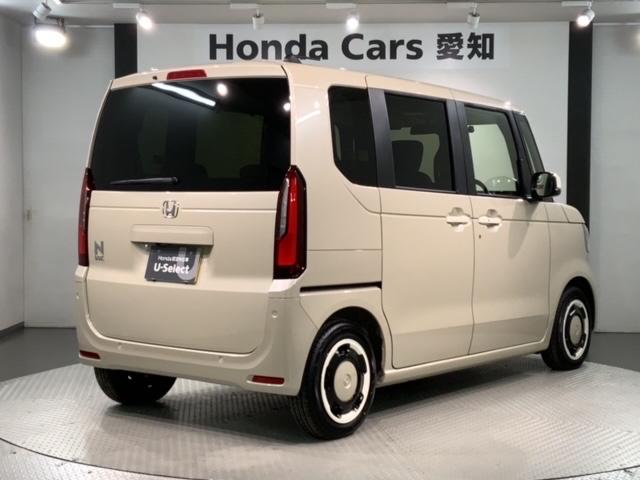 N-BOX ファッションスタイル コンフォートパッケージ H SENSING 新車保証 試乗車 ワンオ-ナ- ナビLXU-242NBi TV Rカメラ CD録音 BTオ-ディオ DVD シ-トヒ-タ- ETC LEDライト VSA(50枚目)