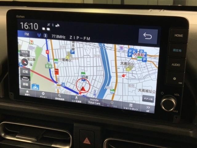 フリード クロスター H SENSING 新車保証 試乗車 ワンオ-ナ- ナビLXM-242ZFNi TV Rカメラ BTオ-ディオ ETC LEDライト 両側電動ドア VSAシ-トヒ-タ- クルコン アルミ スマ-トキ-(6枚目)
