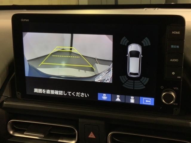 フリード クロスター H SENSING 新車保証 試乗車 ワンオ-ナ- ナビLXM-242ZFNi TV Rカメラ BTオ-ディオ ETC LEDライト 両側電動ドア VSAシ-トヒ-タ- クルコン アルミ スマ-トキ-(7枚目)