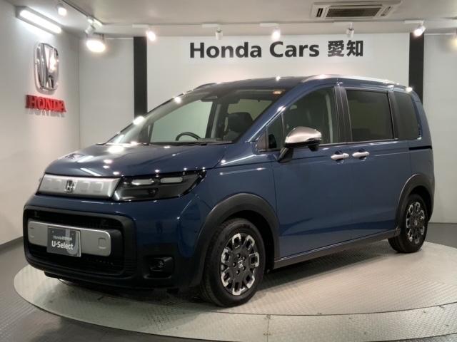 フリード クロスター H SENSING 新車保証 試乗車 ワンオ-ナ- ナビLXM-242ZFNi TV Rカメラ BTオ-ディオ ETC LEDライト 両側電動ドア VSAシ-トヒ-タ- クルコン アルミ スマ-トキ-(46枚目)