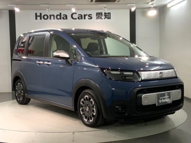 フリード クロスター H SENSING 新車保証 試乗車 ワンオ-ナ- ナビLXM-242ZFNi TV Rカメラ BTオ-ディオ ETC LEDライト 両側電動ドア VSAシ-トヒ-タ- クルコン アルミ スマ-トキ-(52枚目)